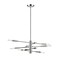Z-Lite Ascension 10 Light Chandelier, Chrome 737-10CH - alternate 2